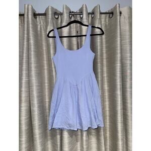 Urban Outfiiers Silence and Noise lavendar workout romper size xs